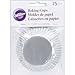 Wilton Assorted Black/White/Silver Standard Baking Cups, 75 Count