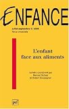 Enfance N�3 juillet-septembre 2008: L'enfant face aux aliments