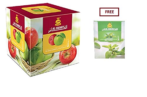 Al Fakher ( 1 kg Double Apple and 50 g free Mint )--