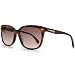 Calvin Klein Wayfarer Style Sunglasses in Havana CK4215S 004 53