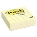 Post-it Notes, 4 x 4-Inches, Canary Yellow, Lined, 300-Sheets/Pad, 1-Pad/Pack