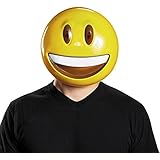 Disguise Men's Smile Mask Costume Accessory