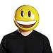 Disguise Men's Smile Mask Costume Accessory