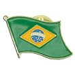 Brazil Lapel Pin