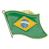 Brazil Lapel Pin
