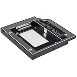 SANOXY SATA 2nd HDD caddy for 12.7mm Universal CD/DVD-ROM