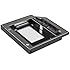 SANOXY SATA 2nd HDD caddy for 12.7mm Universal CD/DVD-ROM