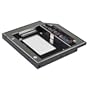 SANOXY� SATA 2nd HDD caddy for 12.7mm Universal CD/DVD-ROM