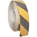 Brady 60' Length, 2" Width, B-916 Grit-Coated Polyester Tape, Striped Special Black And Yellow Color Anti-Skid Tape