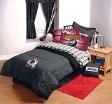NHL Hockey Colorado Avalanche - 4pc Bed Sheets Set - Full Size Sports Bedding
