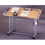 Adjustable Drawing and Craft Table