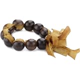 Sparkling Sage Wood & Silk Ribbon Crystal 