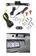 Audiovox Car ACA200W License Plate Camera System