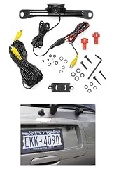 Audiovox Car ACA200W License Plate Camera System