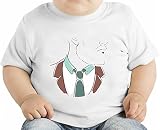 Suit and Tie オーガニックベビーTシャツ 12 - 18 Months