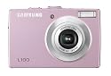 Samsung L100 Digitalkamera (8 Megapixel, 3-fach opt Zoom, 2,5" Display) in pink