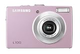 Samsung L100 Digitalkamera (8 Megapixel, 3-fach opt Zoom, 2,5 Display) in pink