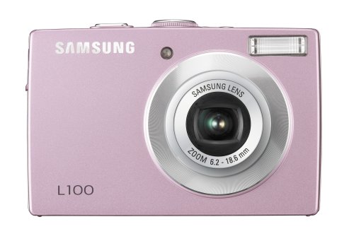City Travel Guides Discounted  Kamera & Foto : Samsung L100 Digitalkamera (8 Megapixel, 3-fach opt Zoom, 2,5" Display) in pink