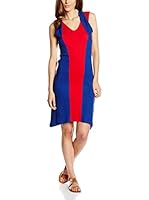 HHG Vestido (Azul / Rojo)