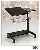 コンパクトデスク ブラック