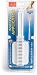 Helping Hand  Folding Footcare Applicator, White, With 1 Applicator, 1 Applicator Pad, 1 Exfloiating Pad