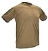 HAZARD 4 Battle-T(TM) Quickdry Patch T-Shirt (R) - Coyote Tan (Large)
