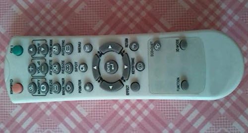 Brand New General Universal Compatible Replacement Projector Remote Control Fit For Viewsonic PJ1065 Projector By POLLY SHOP 365 Days Warranty