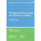 Orthogonal Polynomials and Special Functions (CBMS-NSF Regional Conference Series in... by  Richard Askey