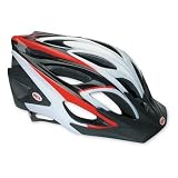 Bell Influx Bike Helmet (Red/Black, Large)