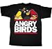Angry Birds TShirt Run Birds Men's T-Shirt