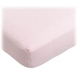 Tadpoles Basics Set Of 2 Fitted Sheets - Pink