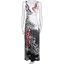 Exotic Animal Print and Paisley Graphic Print V-Neck Empire Waist Maxi / Long Dress ( Free Shipping! )