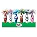 Kooky Klickers, Krew 25 Collector Set, 6 pens, Assorted Colors With Stand_s-1