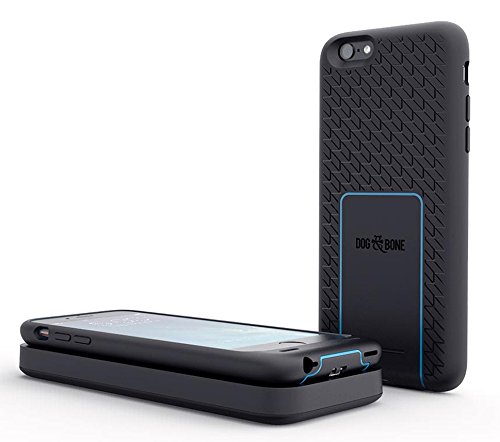 DOG&BONE BACKBONE for iPhone6 ワイヤレス充電 ケース 充電ボード セット 耐衝撃 米軍MIL規格準拠 Mfi認定