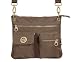 Baggallini Sydney Bagg Gold Hardware Crinkle International Collection Ladies Bag (Mus...
