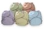 3-Pack Girl Kissaluvs Fitted Cloth Diaper: Size 0 (5-16 lbs)
