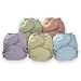 3-Pack Girl Kissaluvs Fitted Cloth Diaper: Size 0 (5-16 lbs)