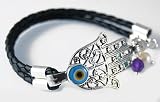 Hamsa Evil Eye Bracelet