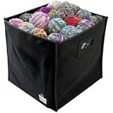 Black Catcher Large Canvas Cube by Jo-Ann Fabric & Craft Stores
