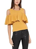 Lili Rose Top Volenta (Mostaza)