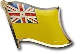 Niue - Single Lapel Pin