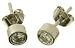 9ct White Gold Ladies 20pt Diamond Earrings