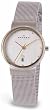 Skagen Women's Classic 355SGSC Stainless-Steel Quartz Watch with Silver Dial