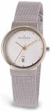 Skagen Women's Classic 355SGSC Stainless-Steel Quartz Watch with Silver Dial