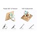 Phifo Fashion Simple Metal Universal 360 Degree Swivel Creative Ring Buckle Bracket Mobile Phone Ring Stent For All Cell Phones and Small Screen Tablets (Gold)