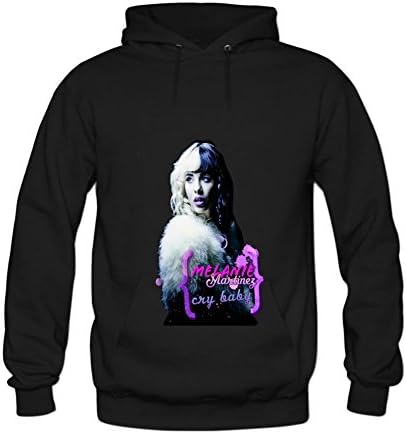 RHUAN women's Melanie Martinez Cry Baby Hoodies M Black