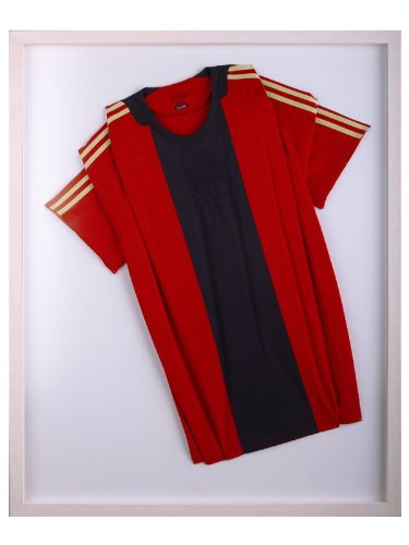 Bilderrahmen von Mira Trikot-Rahmen Nouvelle 70×100 schwarz – Kunstglas