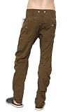 Mens G-Star Raw Arctic Omega Arc 3D Loose Tapered 32 Pant in Wild Olive