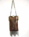 41z73P1HPJL._SL160_ - Whiting and Davis Mesh Antique Gold Purse - celebrity-purses-savings