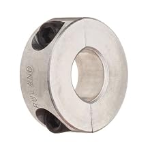 Ruland SP Two-Piece Clamping Shaft Collar, Inch